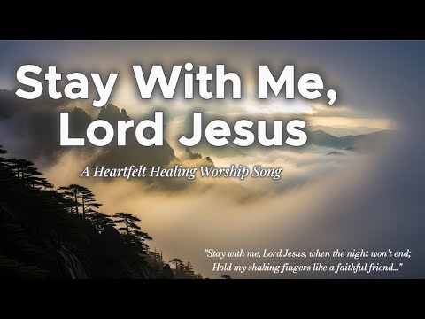 Stay with Me Lord Jesus | Healing Worship Song | WorshipWave