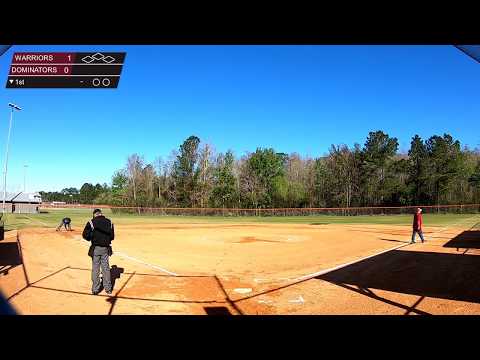 MARCH MADNESS -  Game 1 - Diamond Warriors vs Diamond Dominators 12U Bechem