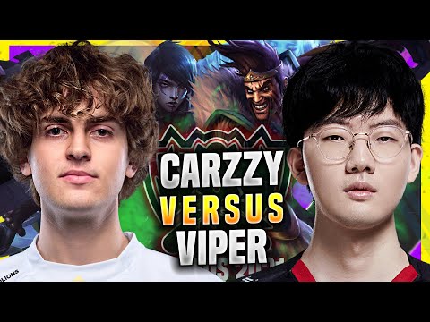 MAD CARZZY vs EDG VIPER in EUW SOLOQ! - MAD Carzzy Plays Aphelios ADC vs EDG Viper Draven!