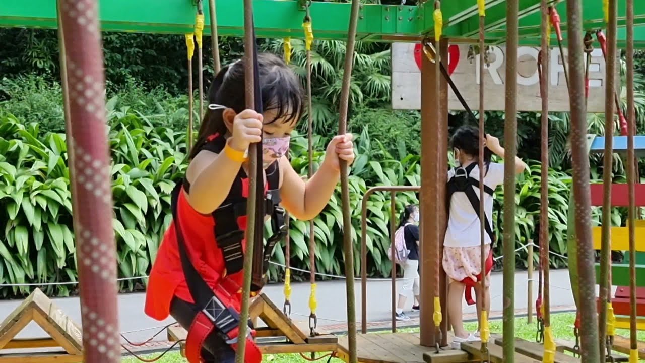 Experience the thrill at Houbii Spot, nestled within the heart of Singapore Zoo.