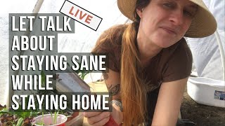 Stay Home #withme LIVE | Planty Activities for Troubling Times