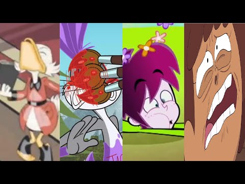 1 Second of Every 2010s Animated TV Shows