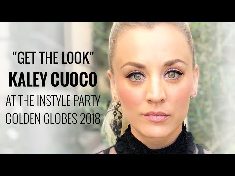 Get the Look | Kaley Cuoco InStyle Party 2018