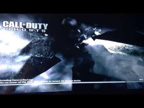 Call Of Duty : GHOST - xbox 360 unable to install game ! -FIXED-