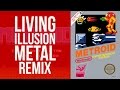 Metroid NES - Metal Remix Music Video - Living ...