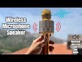 Wireless Bluetooth Karaoke Microphone