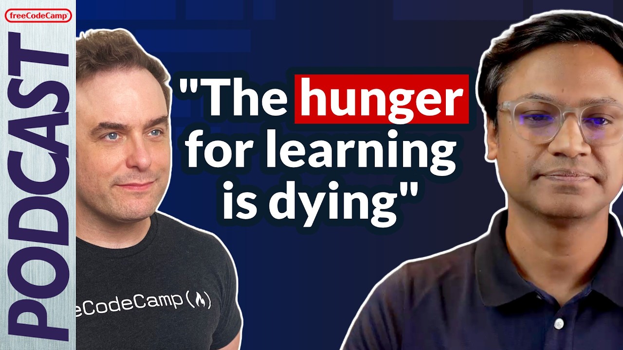 How to stay curious as a dev in the AI hype era with Sumit Saha [Podcast #205]