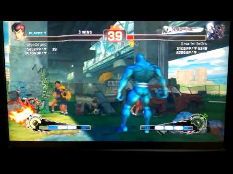20120816 Xbox360 Endless match. mago2dgod VS SmallevilleOrc