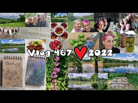 Vlog 467/22 - akordické pravítko, Opava, Raduňské rybníky, vaření a tvoření