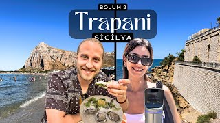 Sicilya'nın En Meşhur Plajları 🏖️ | Castellammare del Golfo & San Vito Lo Capo G