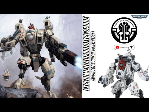 PURETIDE PROGRAM- 'GUIDING' YOU ON HOW TO BUILD NEW EXPERIMENTAL PROTOTYPE CADRE LISTS.