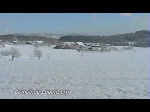 Eppenberg im Winter, Film von A. Seiler, SEIMAG Wöschnau