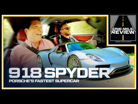 918 Spyder — Porsche’s Fastest Supercar | One-Mile Review