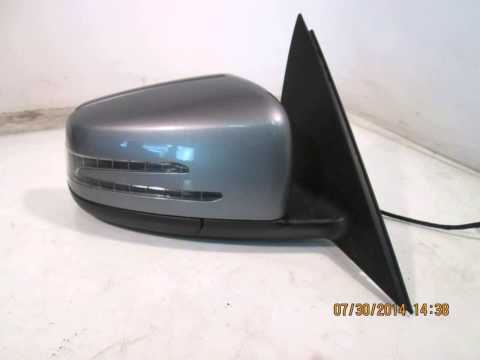 2011 Mercedes C300 Side Rear View Mirror GREY GOOD SHAPE 204TYPE - mbiparts.com Used OEM Merc... OEM