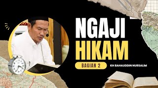 Download lagu Pengajian Gus Baha - Kitab Hikam Ibnu Athoillah [2] - KH Bahauddin Nursalim mp3
