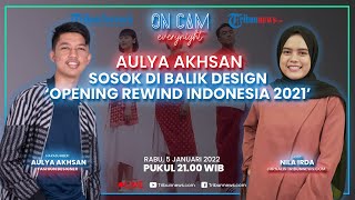 Aulya Akhsan Di Balik Design Opening Rewind Indonesia 2021, Akui Butuh Waktu Tak Sampai Sehari