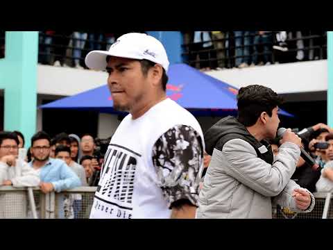 Cerrano vs Kronik - Octavos - Redbull Batalla de los Gallos Regional Trujillo 2018