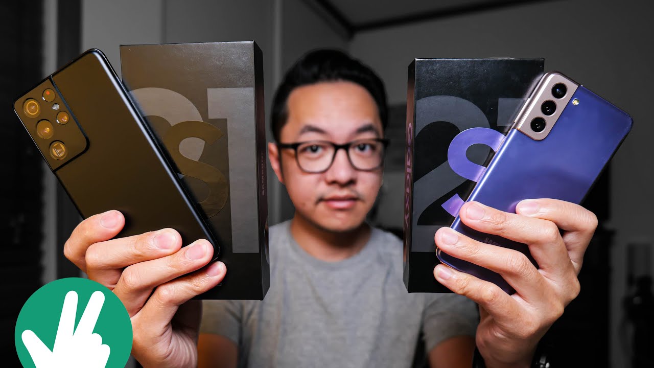 Samsung Galaxy S21 and S21 Ultra UNBOXING: Things are different...