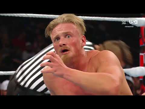 Ricochet vs Ilja Dragunov: Raw, May. 27, 2024