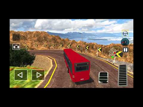 US Offroad Bus Driving Simulator 2018 / Android Game/ Game Rock
