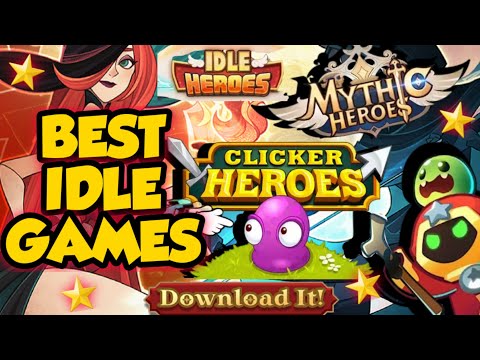 2021 DEFINITIVE IDLE GAMES TIER LIST!!