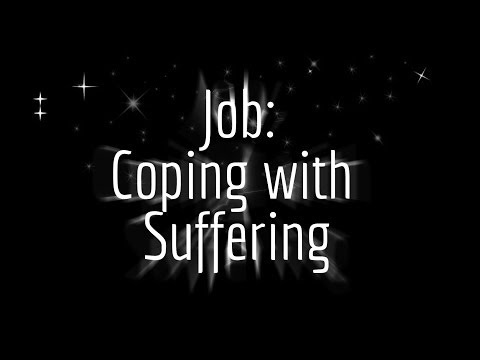 Poetry Job Coping with Suffering
