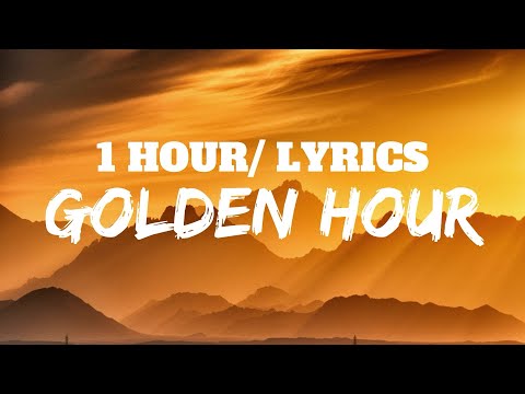 (1 Hour Loop) JVKE - Golden Hour Lyrics