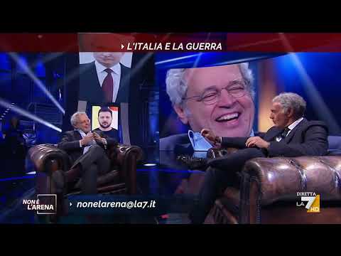 Non è l'arena 26/03/2023 La7