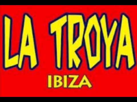 LA TROYA IBIZA SPACE OPENING.. (Dj Oliver)
