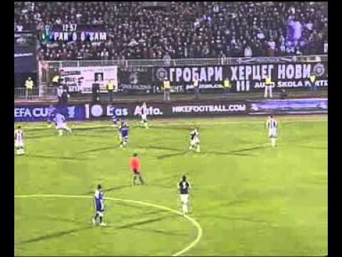Partizan - Sampdoria 1:2 FIRST HALF (23.10.2008.)