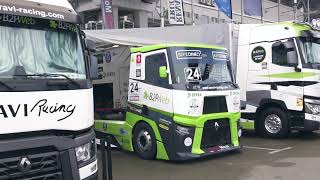 Championnat de France Camions FFSA 2021 - Différence entre camions de course et 