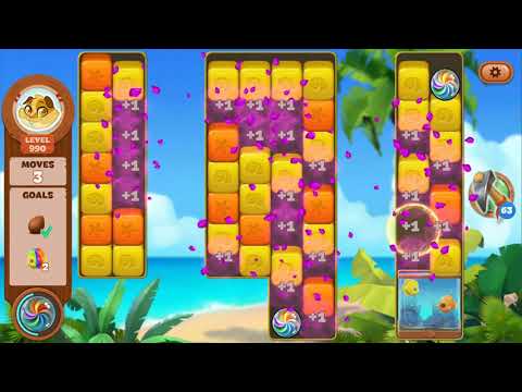 Lost Adventure Island  || Level -990 ||