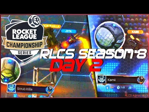 RLCS SEASON 8 WORLD CHAMPIONSHIP - DAY 2