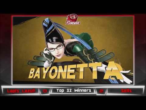 Team Flamewave: One Year Anniversary - Lapis lazuli (Little Mac) vs PSI Sells (Bayonetta) Top 32