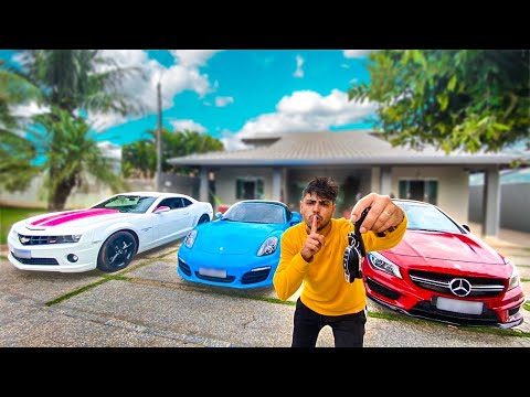 I STOLE MY FRIENDS CAR *I hid it all over the condominium*