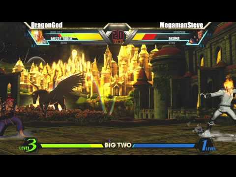 UMVC3 DragonGod vs Megaman Steve - Big Two #2 Singles