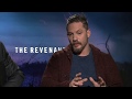 THE REVENANT Interviews: Leonardo DiCaprio, Tom Hardy, Domhnall Gleeson and Will Poulter