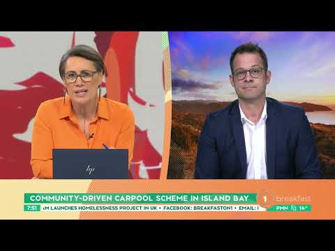 Island Bay Community carpool