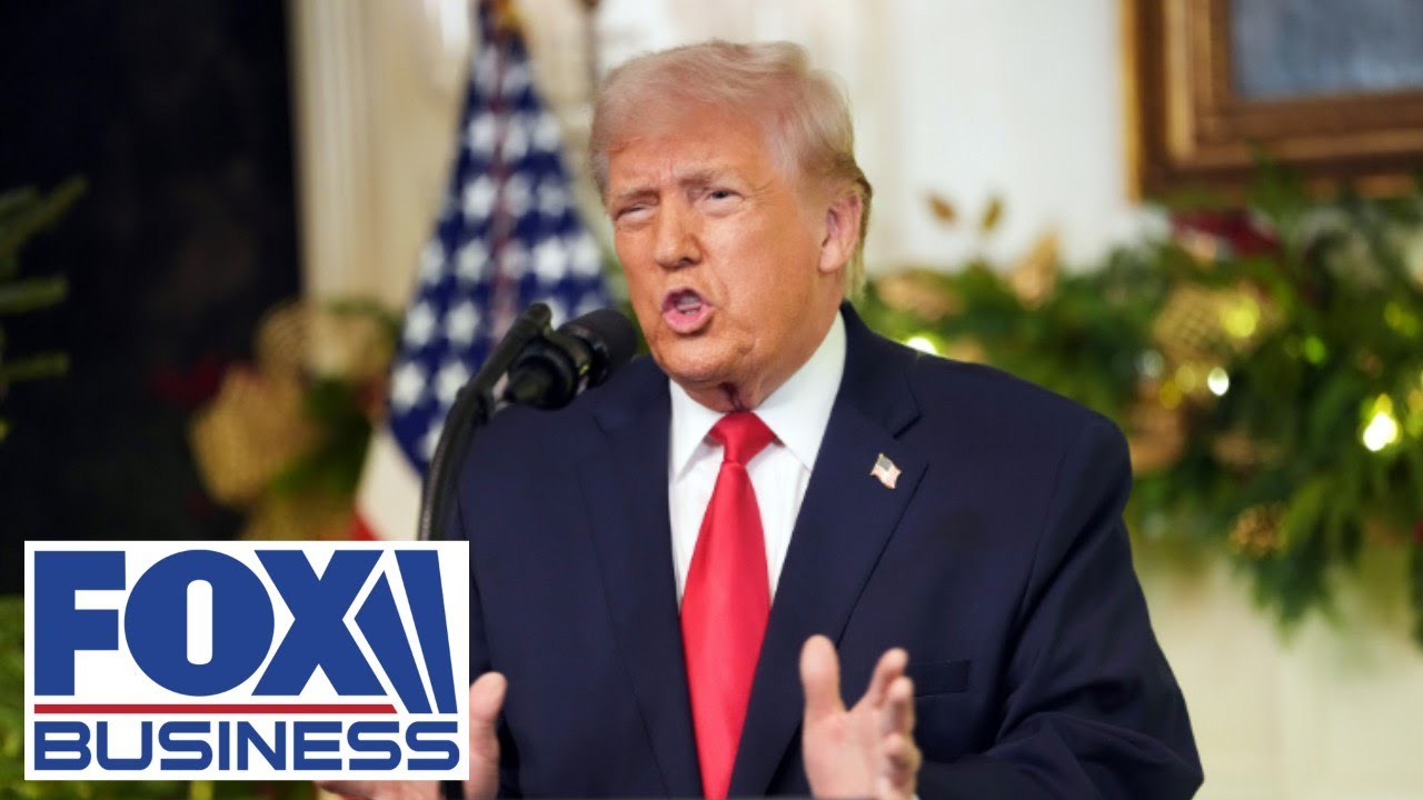 President Trump touts economic successes in address to nation: 'We're poised for an economic boom'