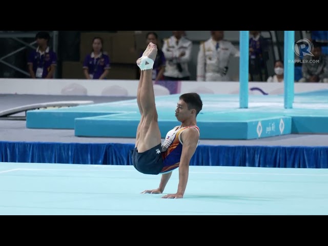 Ivan Cruz seizes chance to provide for family after SEA Games gymnastics gold