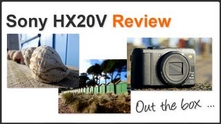 Sony HX20V Review