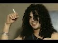 Slash Interview With Kurt Loder During Guns N Roses Use Your Illusions 1991