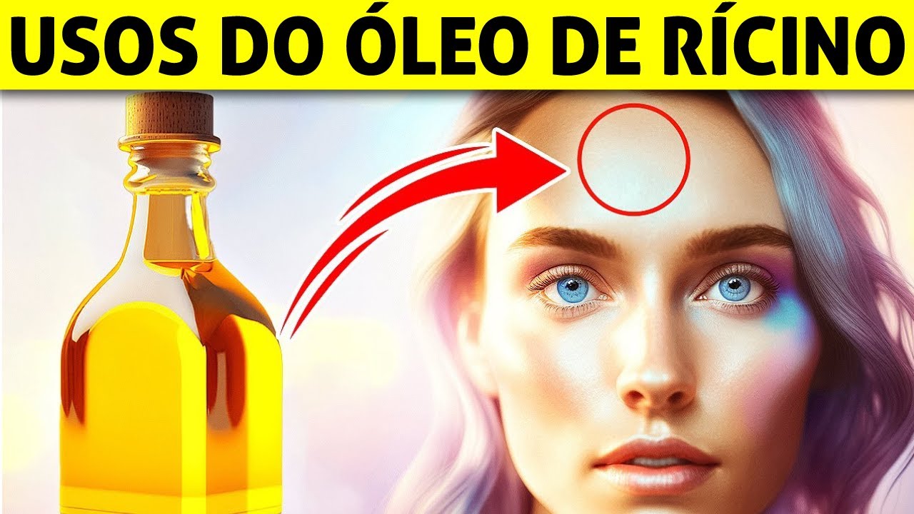 8 Usos INCRÍVEIS do Óleo de Rícino que Você Precisa Saber!