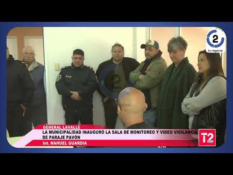 GENERAL LAVALLE: LA MUNICIPALIDAD INAUGURÓ LA SALA DE MONITOREO Y VIDEO VIGILANCIADE PARAJE PAVÓN