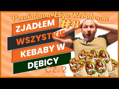 KEBABOWO MOCNA #DĘBICA - POWIATOWA LIGA KEBABOWA #8 - Golden, Rofi, Capital TEST - Leliwy Subiekt