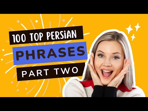 100 Top Persian Phrases | Learn Persian Vocabulary | Learn Persian as a beginner | Learn Farsi | #2