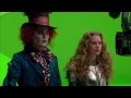 Alice In Wonderland: Broll Part 1 of 2 | ScreenSlam