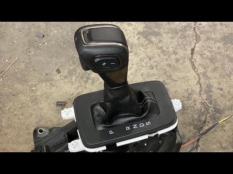 8l90 floor shifter