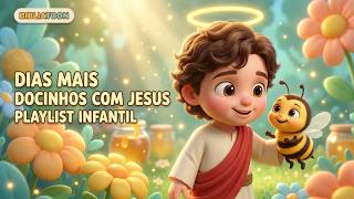 Playlist Gospel Infantil 🌈 Música Cristã Infantil para Dias Mais Docinhos | BIBLIATOON