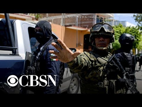 Mexican military takes over Acapulco police force